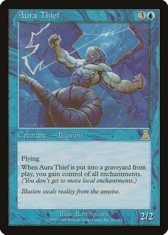 Aura Thief [Urza's Destiny] (UDS 26)