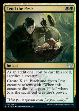 Tend the Pests [Strixhaven: School of Mages] (STX 242)