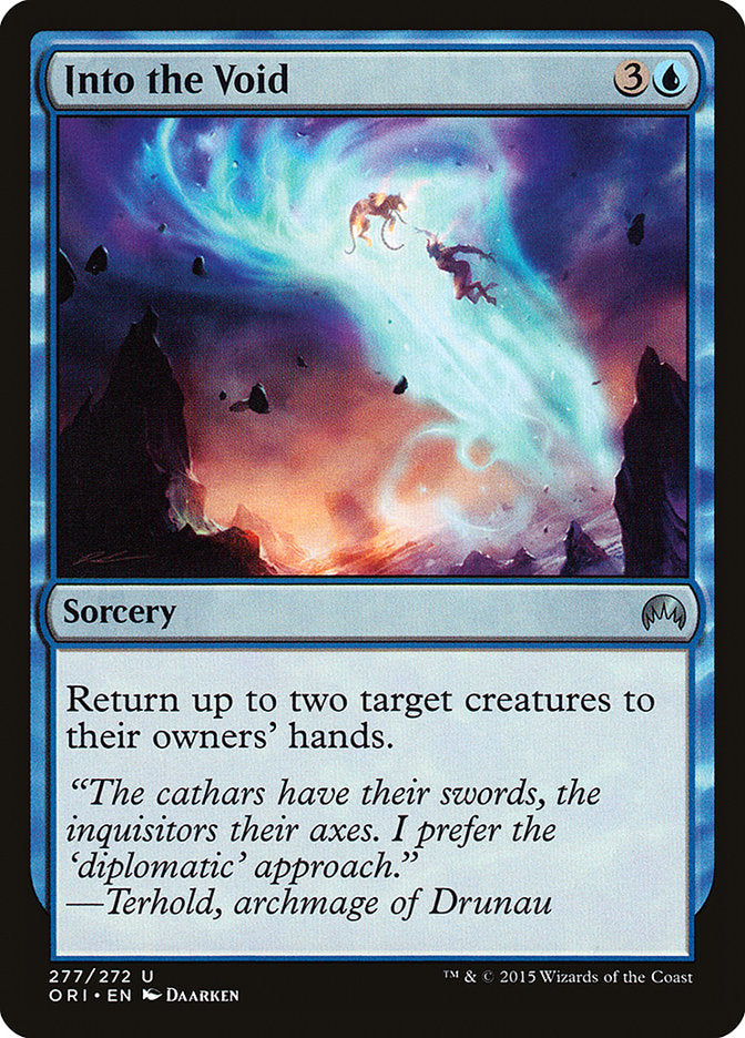 Into the Void [Magic Origins] (ORI 277)
