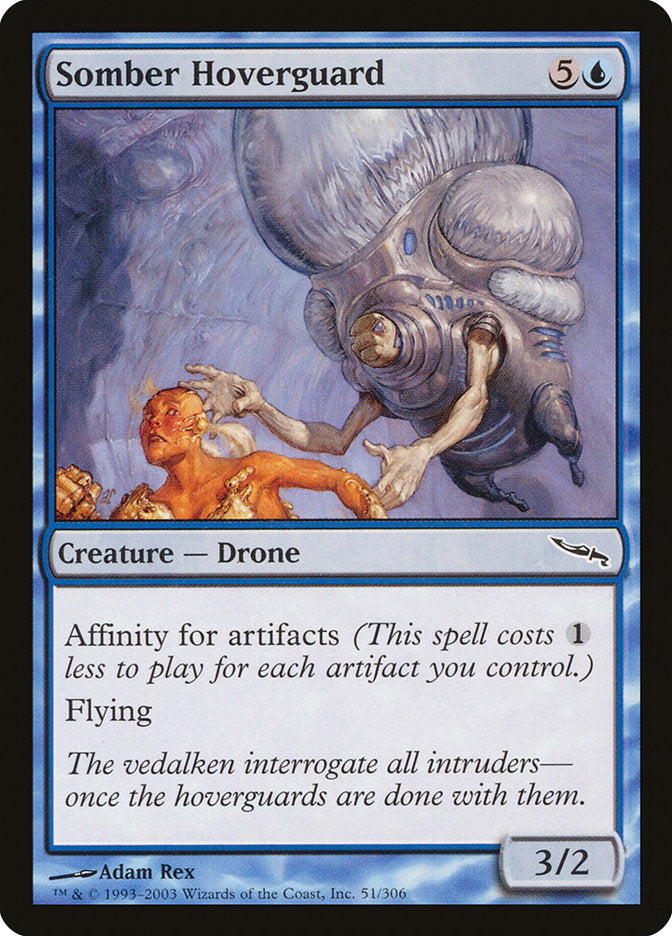 Somber Hoverguard [Mirrodin] (MRD 51)