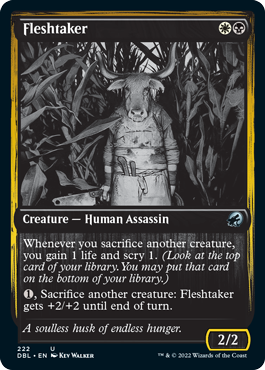 Fleshtaker [Innistrad: Double Feature] (DBL 222)