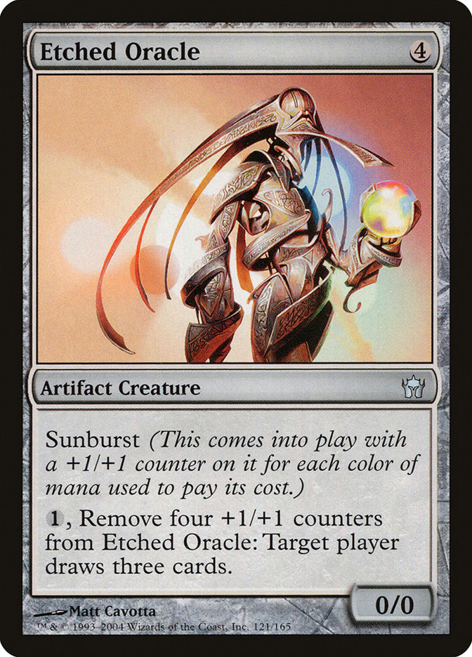 Etched Oracle [Fifth Dawn] (5DN 121)