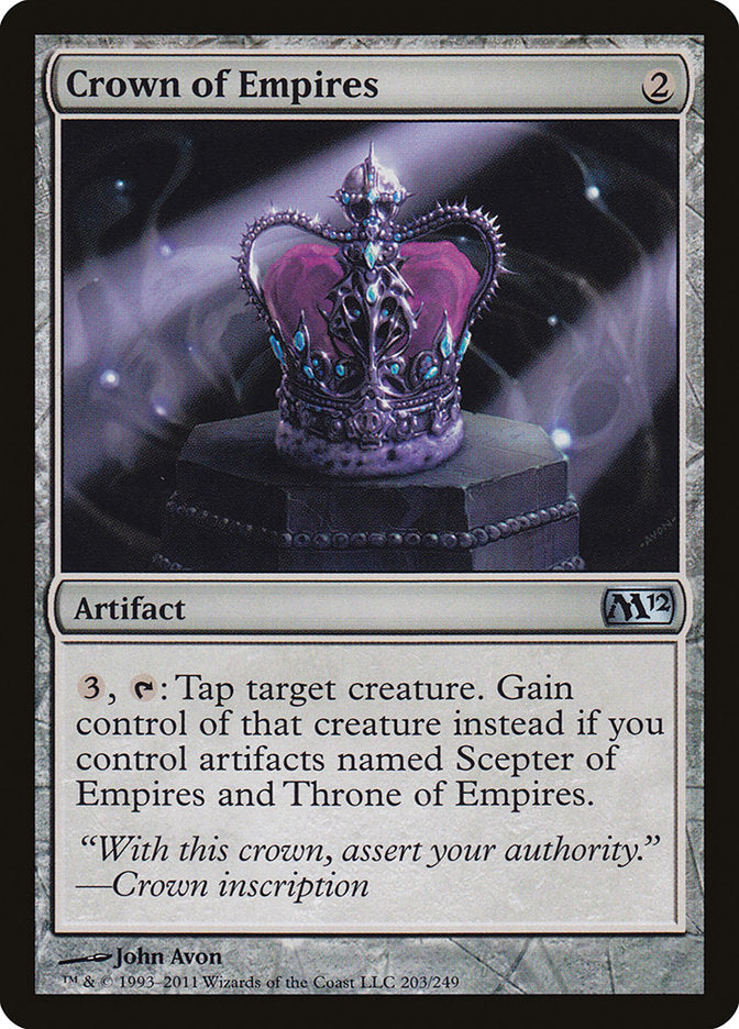 Crown of Empires [Magic 2012] (M12 203)