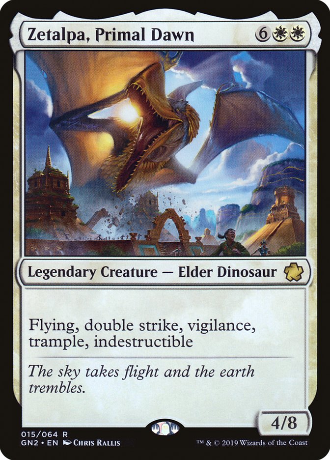 Zetalpa, Primal Dawn [Game Night 2019] (GN2 15)