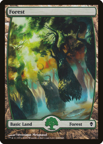 Forest (#248) [Zendikar] (ZEN 248)