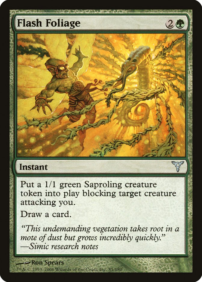 Flash Foliage [Dissension] (DIS 85)