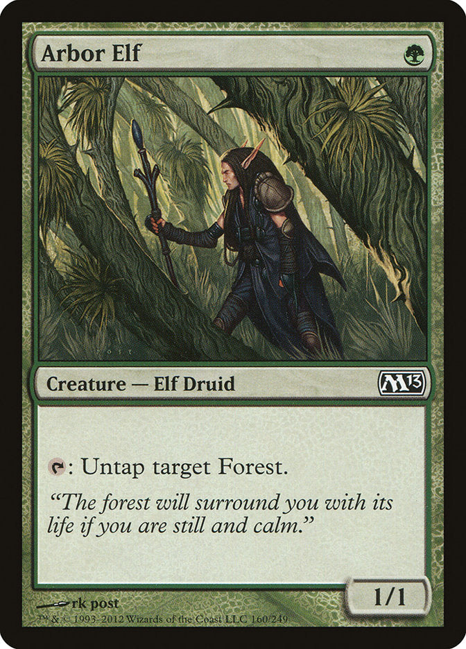 Arbor Elf [Magic 2013] (M13 160)