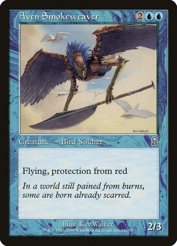 Aven Smokeweaver [Odyssey] (ODY 64)