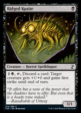 Ridged Kusite [Time Spiral Remastered] (TSR 134)