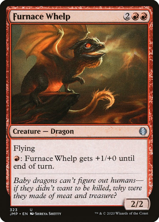 Furnace Whelp [Jumpstart] (JMP 323)