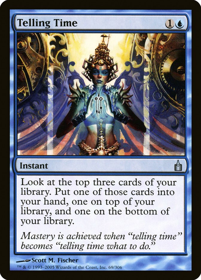 Telling Time [Ravnica: City of Guilds] (RAV 69)
