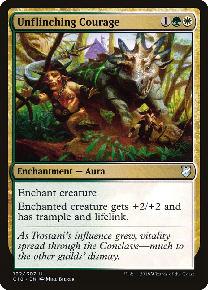 Unflinching Courage [Commander 2018] (C18 192)