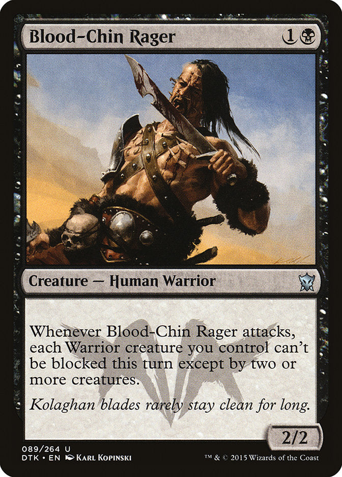 Blood-Chin Rager [Dragons of Tarkir] (DTK 89)