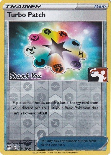 Turbo Patch (172/189) [Sword & Shield: Darkness Ablaze]