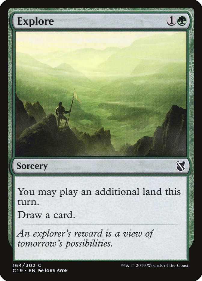Explore [Commander 2019] (C19 164)