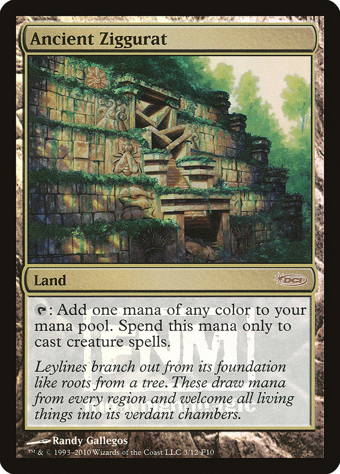 Ancient Ziggurat [Friday Night Magic 2010] (F10 3)