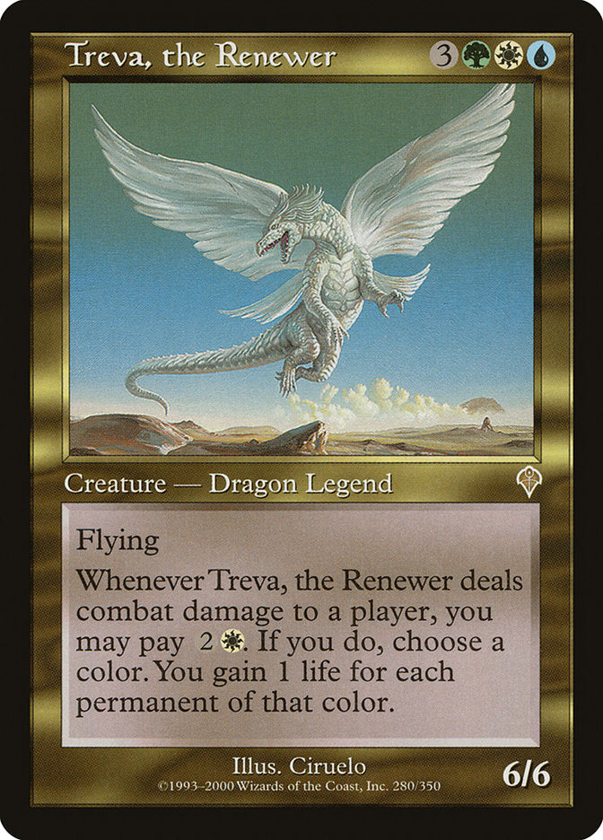 Treva, the Renewer [Invasion] (INV 280)