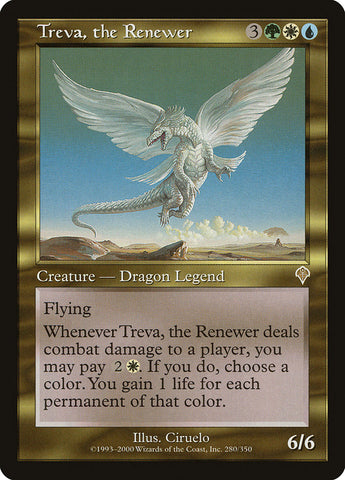 Treva, the Renewer [Invasion] (INV 280)