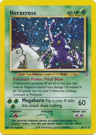 Heracross (6/111) [Neo Genesis]