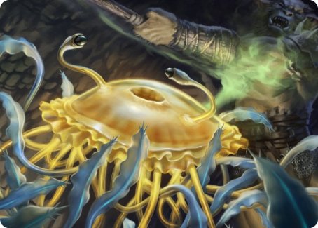 Flumph Art Card [Dungeons & Dragons: Adventures in the Forgotten Realms Art Series] (AAFR 12)