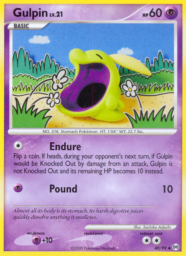 Gulpin (40/99) [Arceus]