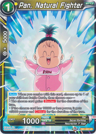 Pan, Natural Fighter [DB1-065]