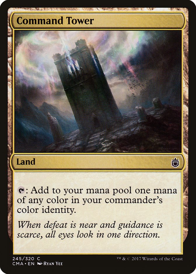 Command Tower [Commander Anthology] (CMA 245)