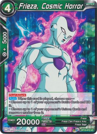 Frieza, Cosmic Horror [BT10-072]