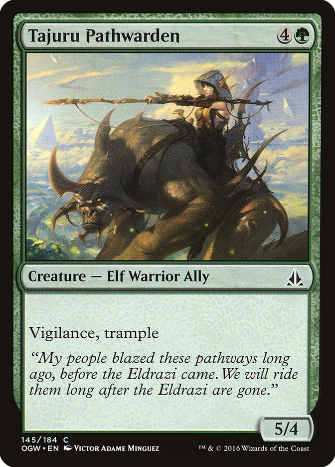 Tajuru Pathwarden [Oath of the Gatewatch] (OGW 145)