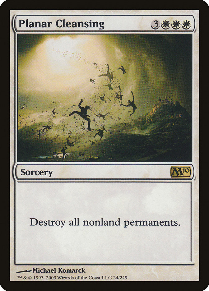 Planar Cleansing [Magic 2010] (M10 24)