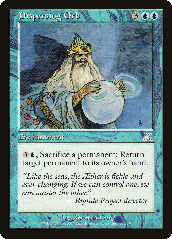 Dispersing Orb [Onslaught] (ONS 80)