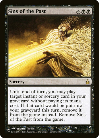 Sins of the Past [Ravnica: City of Guilds] (RAV 106)