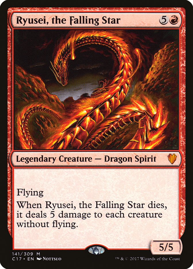 Ryusei, the Falling Star [Commander 2017] (C17 141)