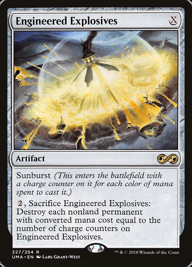 Engineered Explosives [Ultimate Masters] (UMA 227)