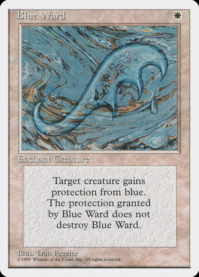 Blue Ward [Fourth Edition] (4ED 10)