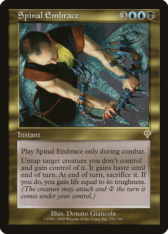 Spinal Embrace [Invasion] (INV 276)
