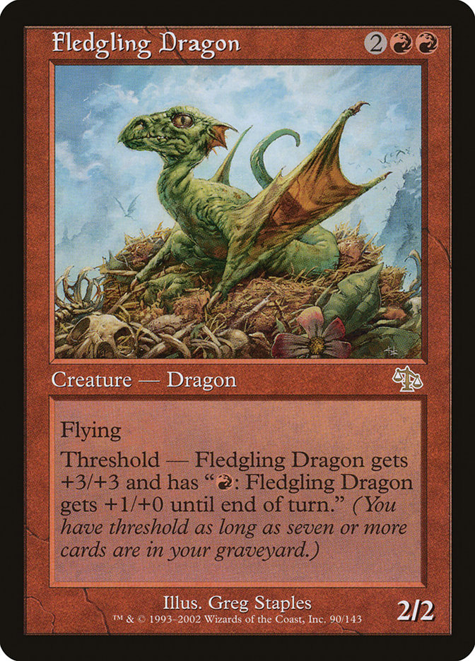 Fledgling Dragon [Judgment] (JUD 90)