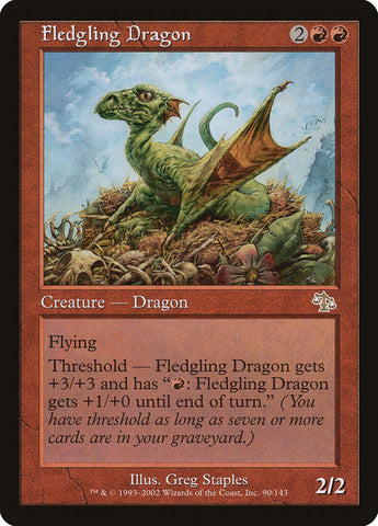 Fledgling Dragon [Judgment] (JUD 90)