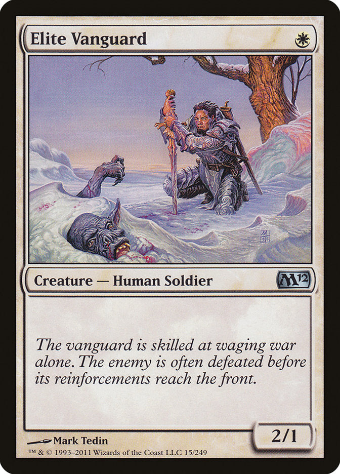 Elite Vanguard [Magic 2012] (M12 15)