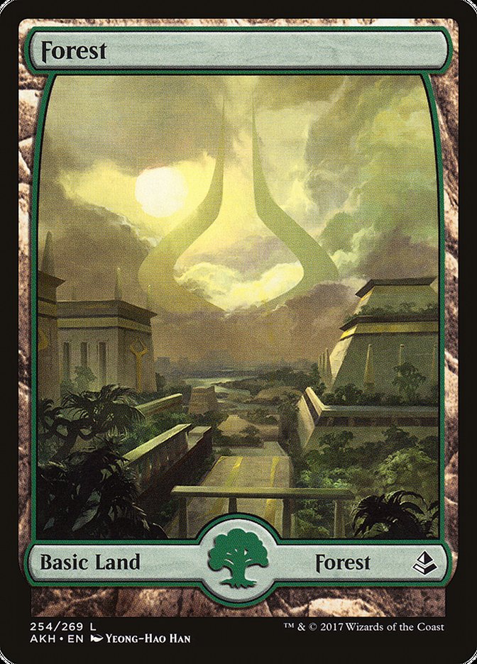 Forest (#254) [Amonkhet] (AKH 254)