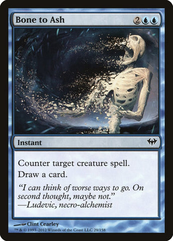 Bone to Ash [Dark Ascension] (DKA 29)