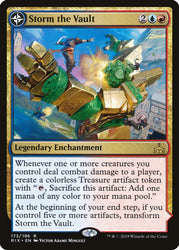 Storm the Vault // Vault of Catlacan [Rivals of Ixalan] (RIX 173)