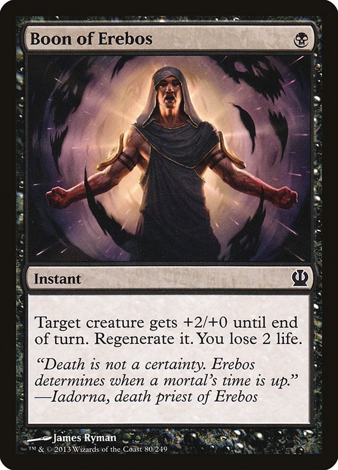 Boon of Erebos [Theros] (THS 80)