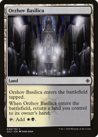 Orzhov Basilica [RNA Guild Kit] (GK2 49)