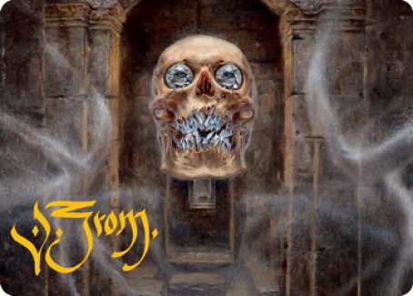 Demilich Art Card (Gold-Stamped Signature) [Dungeons & Dragons: Adventures in the Forgotten Realms Art Series] (AAFR 4)