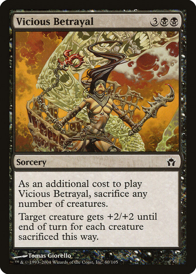 Vicious Betrayal [Fifth Dawn] (5DN 60)