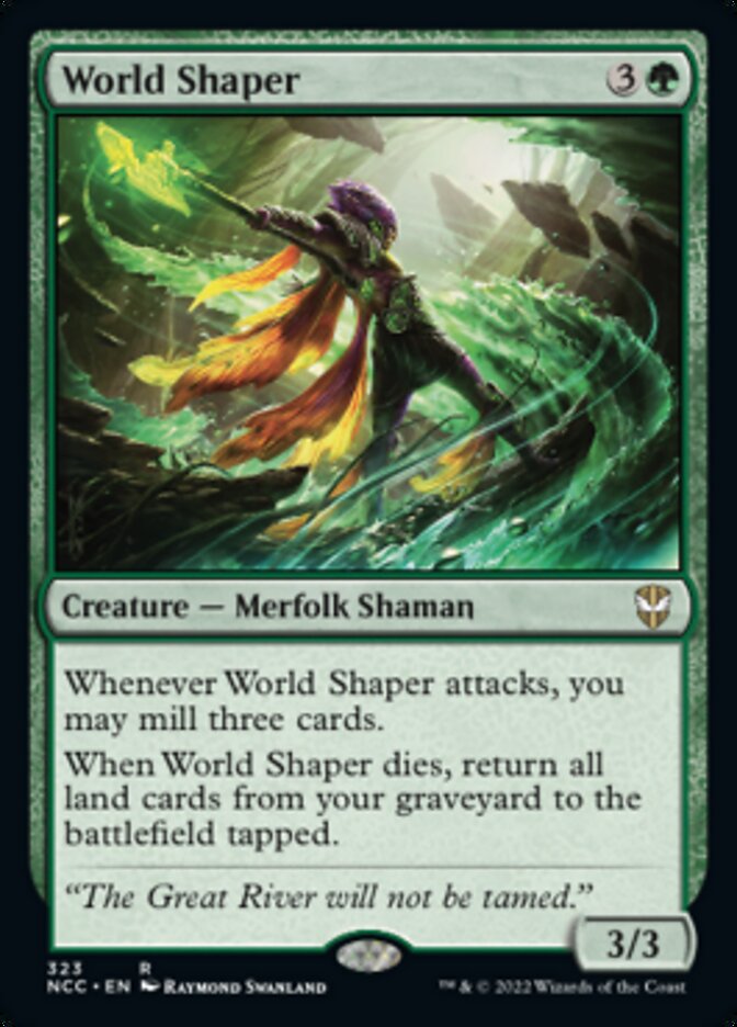 World Shaper [Streets of New Capenna Commander] (NCC 323)
