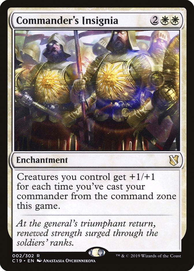 Commander's Insignia [Commander 2019] (C19 2)