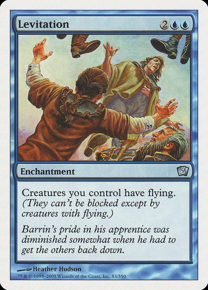 Levitation [Ninth Edition] (9ED 83)