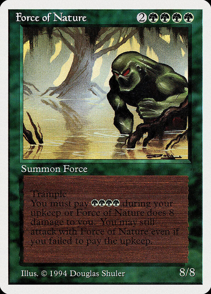 Force of Nature [Summer Magic / Edgar] (SUM 196)